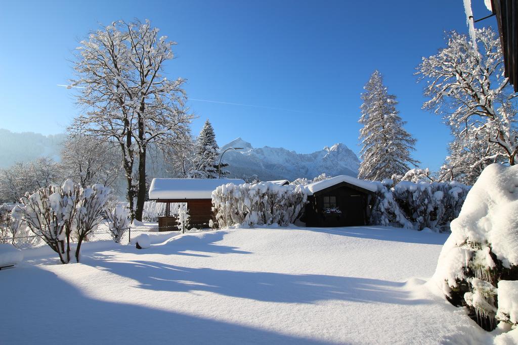 Hilleprandt - Adults Only Aparthotel Garmisch-Partenkirchen Exterior photo